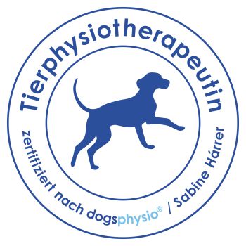 Ausbildung Sabine Harrer Tierphysiotherapeutin dogsphysio